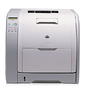 HP Color LaserJet 3550n Printer